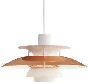 Louis Poulsen Ph 5 Mini Pendant, Copper