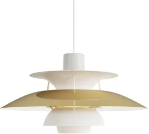 Louis Poulsen Ph 5 Pendant, Brass