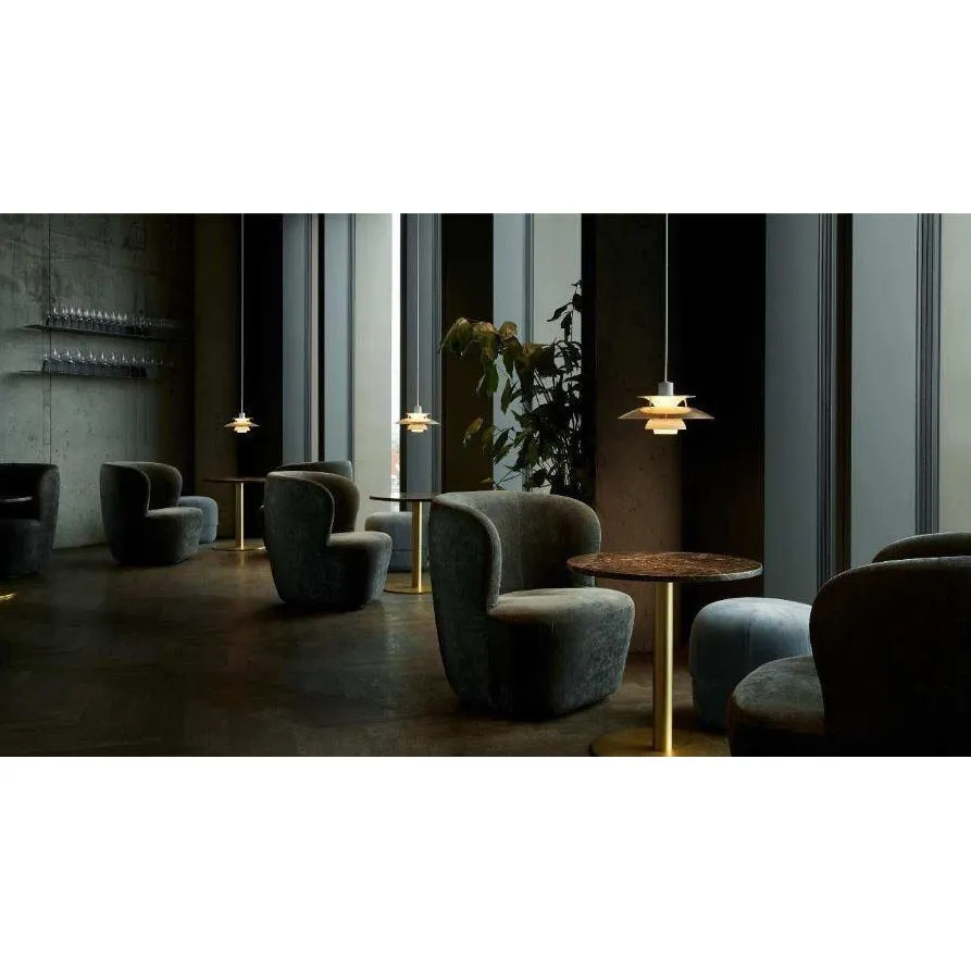 Louis Poulsen Ph 5 Pendant, Brass