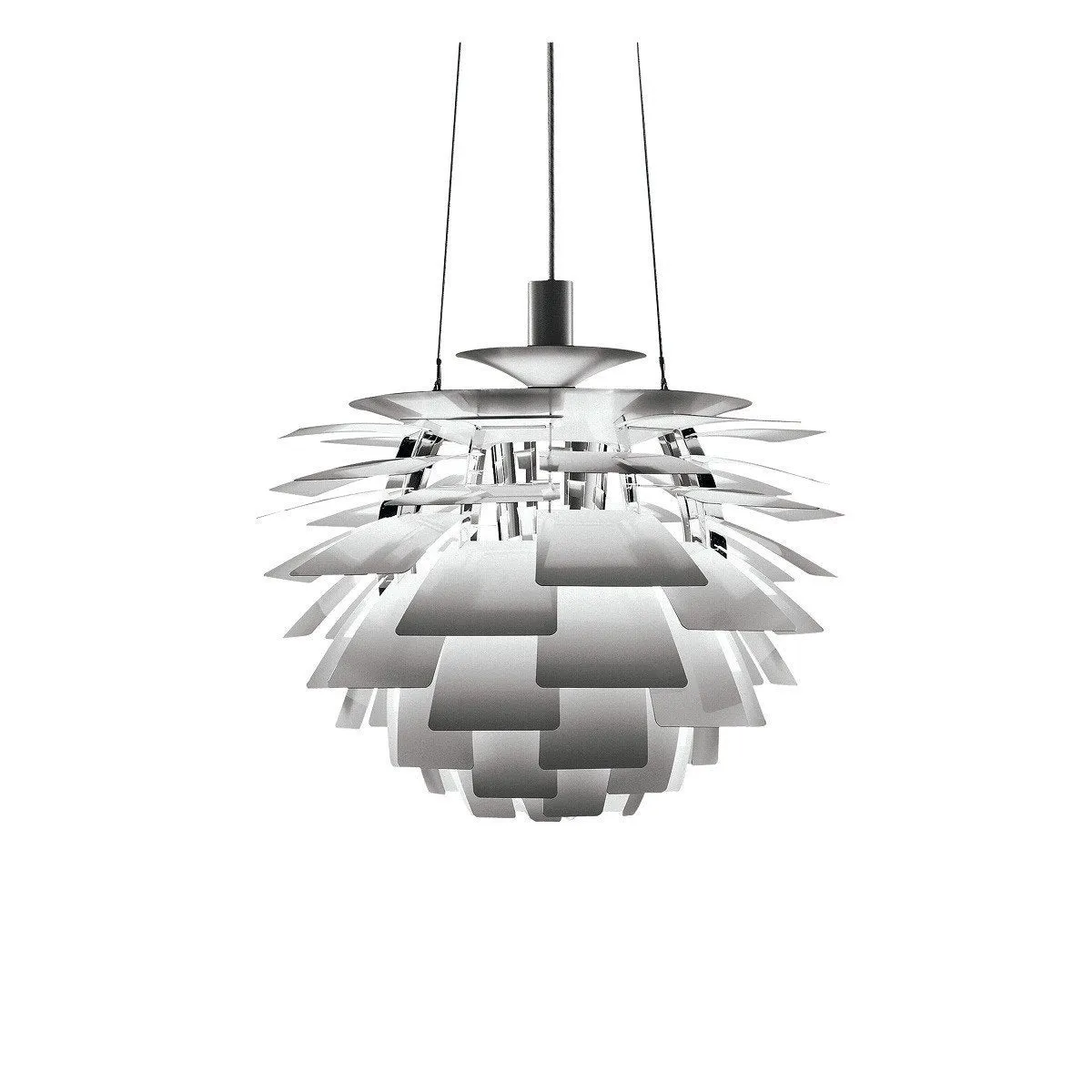 Louis Poulsen Ph Artichoke  600, Matt Stainless Steel