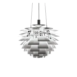 Louis Poulsen Ph Artichoke  600, Matt Stainless Steel
