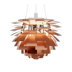 Louis Poulsen Ph Artichoke Led Pendant Copper, 720