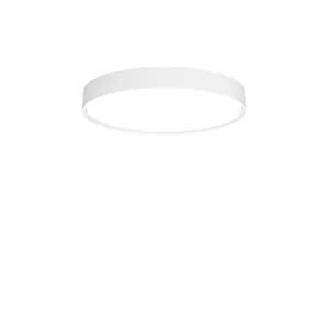 Louis Poulsen Slim Round Semi Recessed Luminaire  680 Mm, White