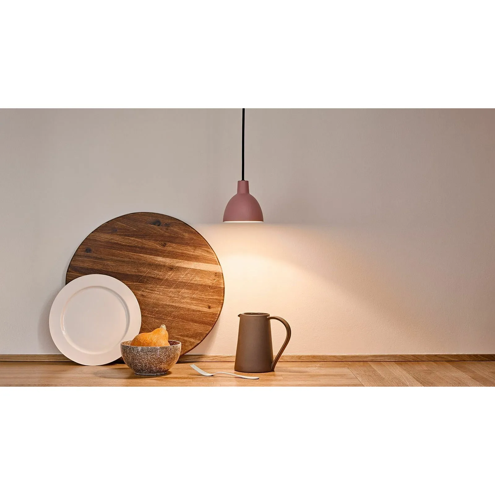 Louis Poulsen Toldbod 250 Pendant, Grey