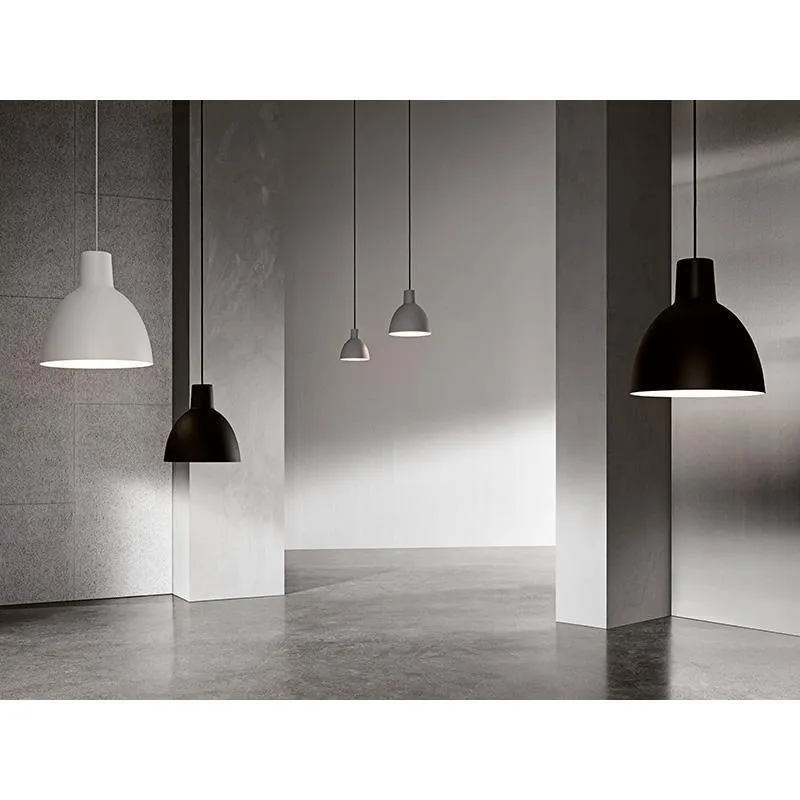 Louis Poulsen Toldbod 550 Pendant, Black
