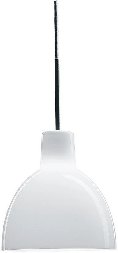 Louis Poulsen Toldbod Glass Pendant 160x155 Mm, White