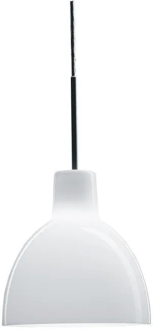 Louis Poulsen Toldbod Glass Pendant 160x155 Mm, White