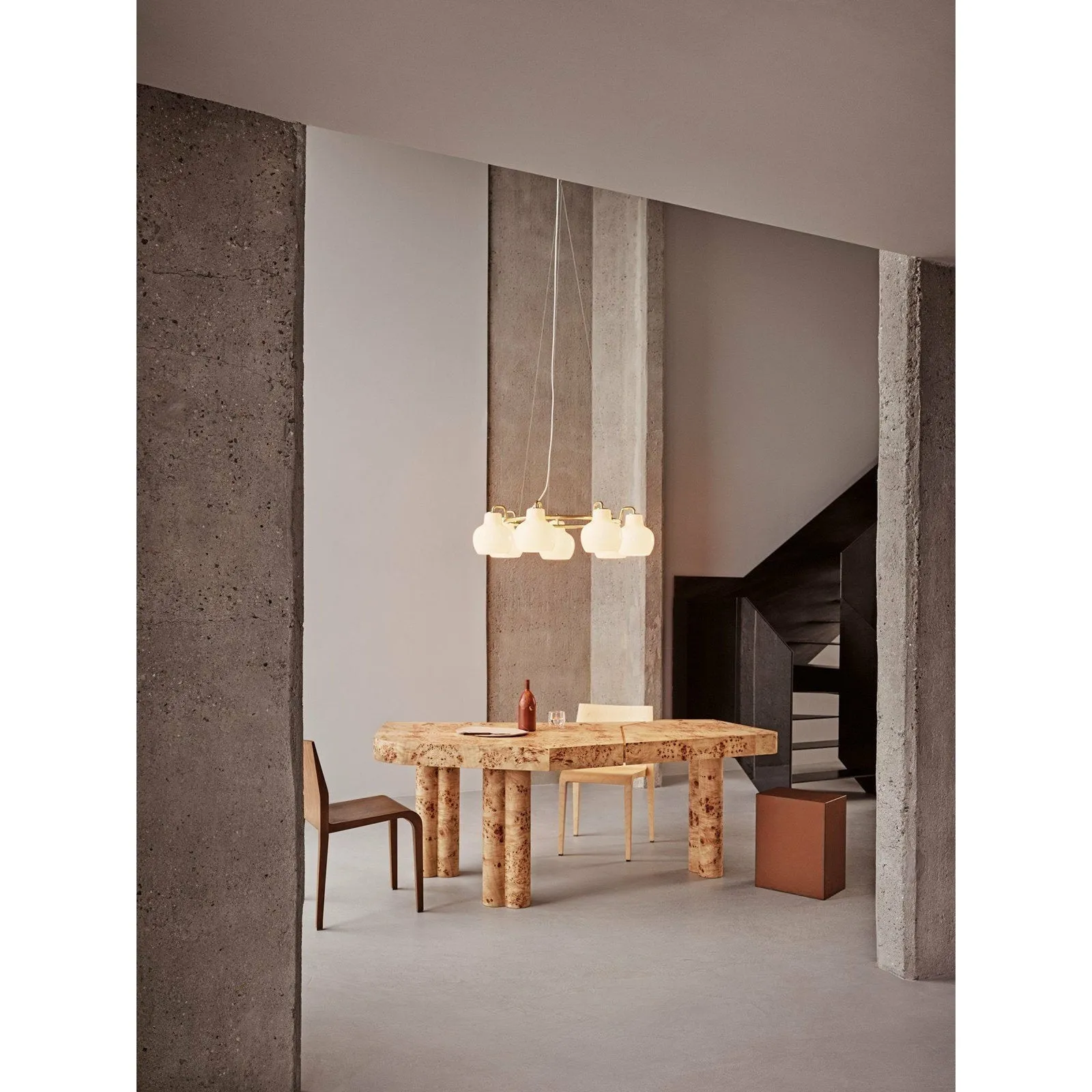 Louis Poulsen Vl Ring Crown 3 Pendant
