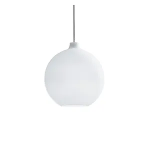 Louis Poulsen Wohlert Pendant Opal Glass,  350 Mm