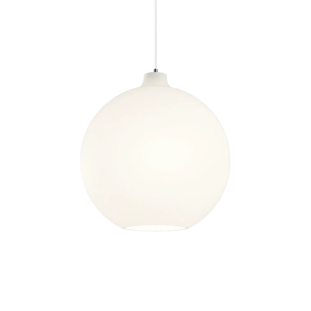 Louis Poulsen Wohlert Pendant Opal Glass,  350 Mm
