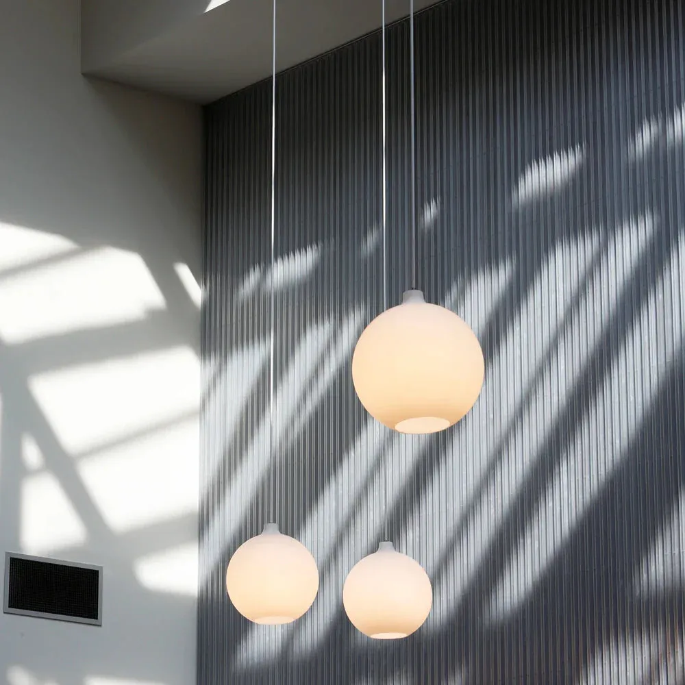 Louis Poulsen Wohlert Pendant Opal Glass,  350 Mm