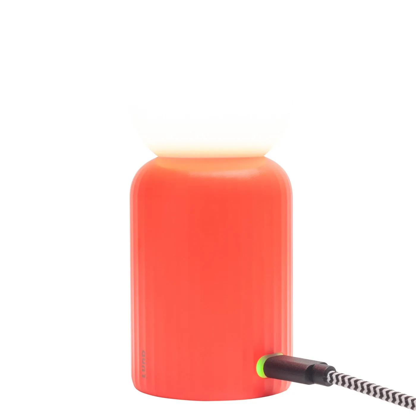 Lund London Mini Lamp - Coral