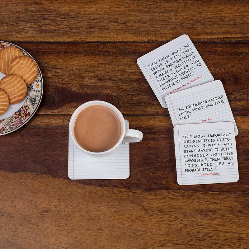 Magical Tea Coasters Set