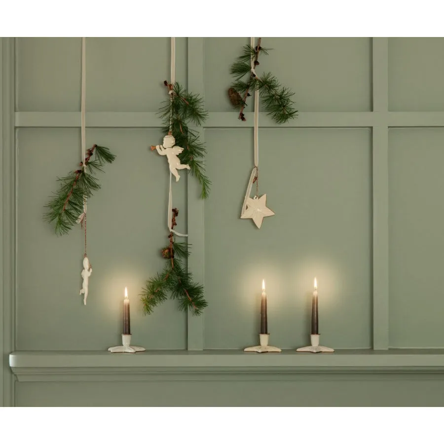 Maileg Candle Holder - Off White