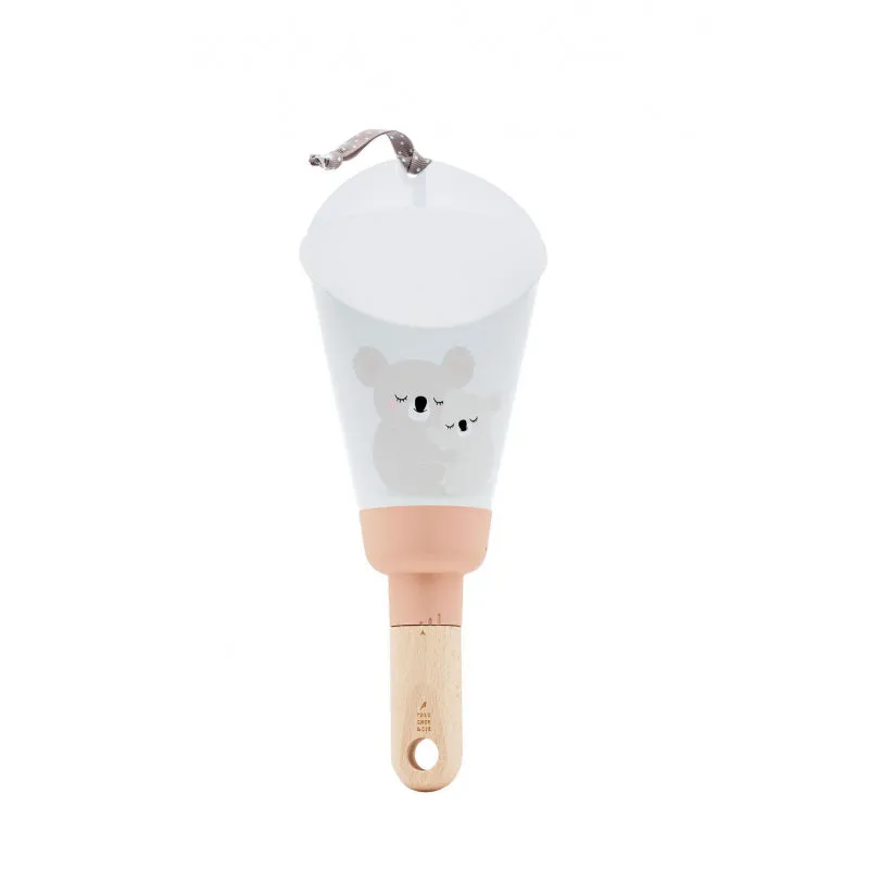 Maison Polochon Nomadic Lamp Box 5 in 1 Baby Love Koalas - Powder Pink