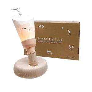 Maison Polochon Nomadic Lamp Box 5 in 1 Baby Love Koalas - Powder Pink
