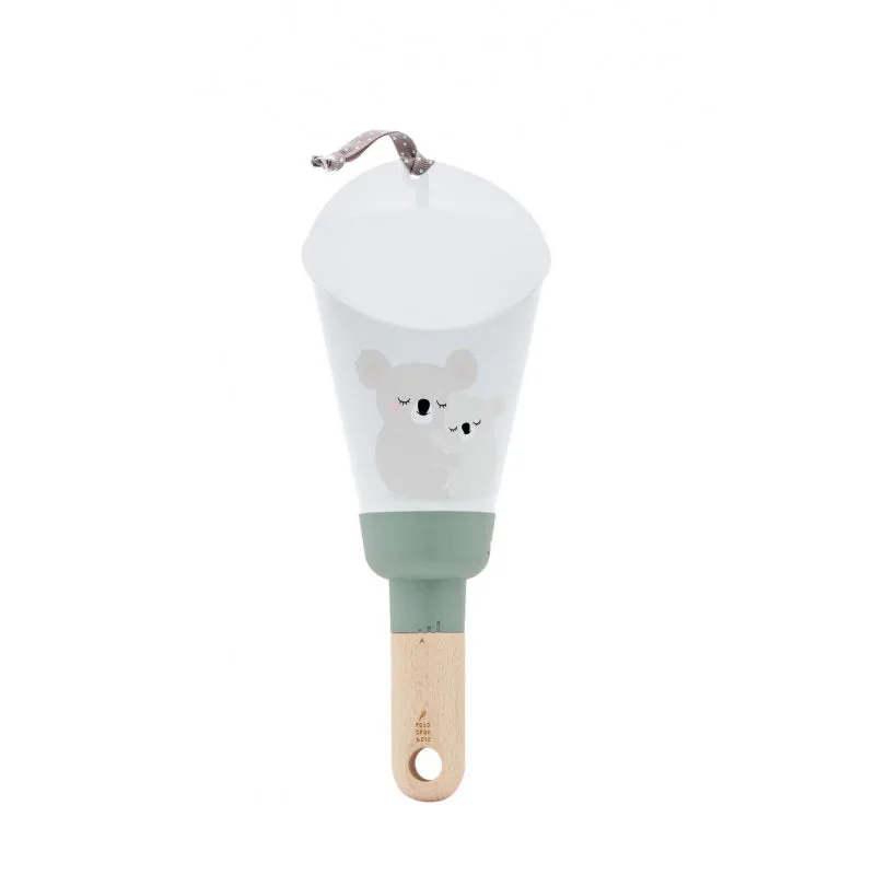 Maison Polochon Nomadic Lamp Box 5 in 1 Baby Love Koalas - Sage Green