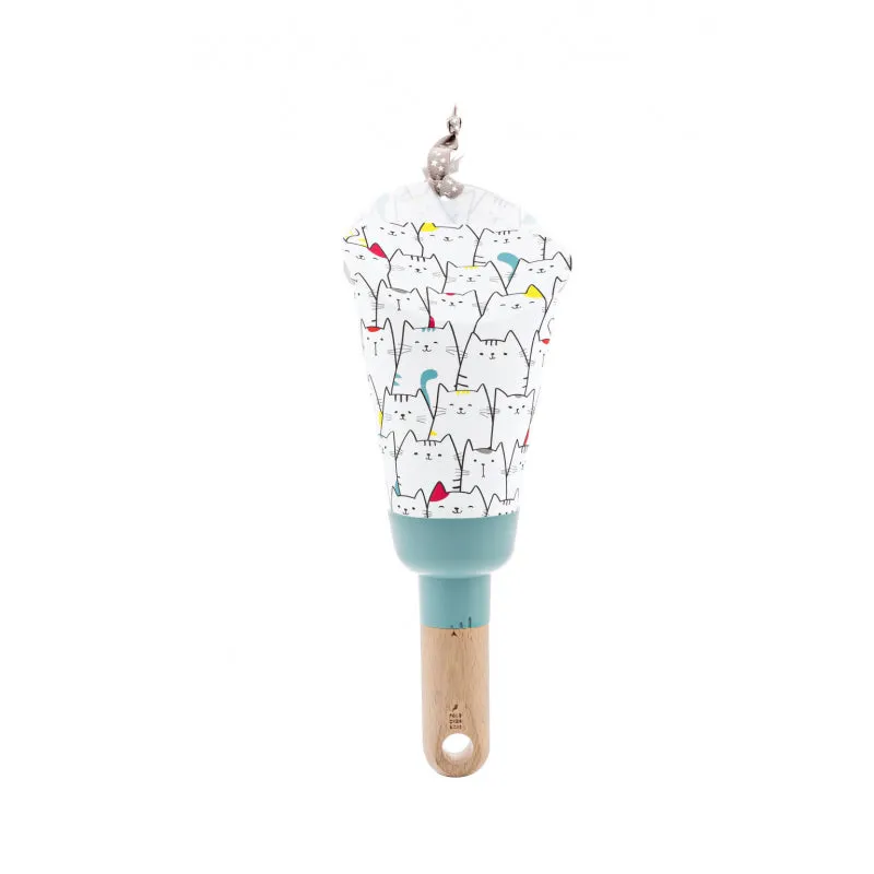 Maison Polochon Nomadic Lamp Box 5 in 1 Cat Then! - Blue