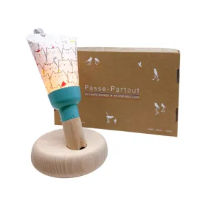 Maison Polochon Nomadic Lamp Box 5 in 1 Cat Then! - Blue