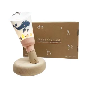Maison Polochon Nomadic Lamp Box 5 in 1 Happy Bubble - Powder Pink