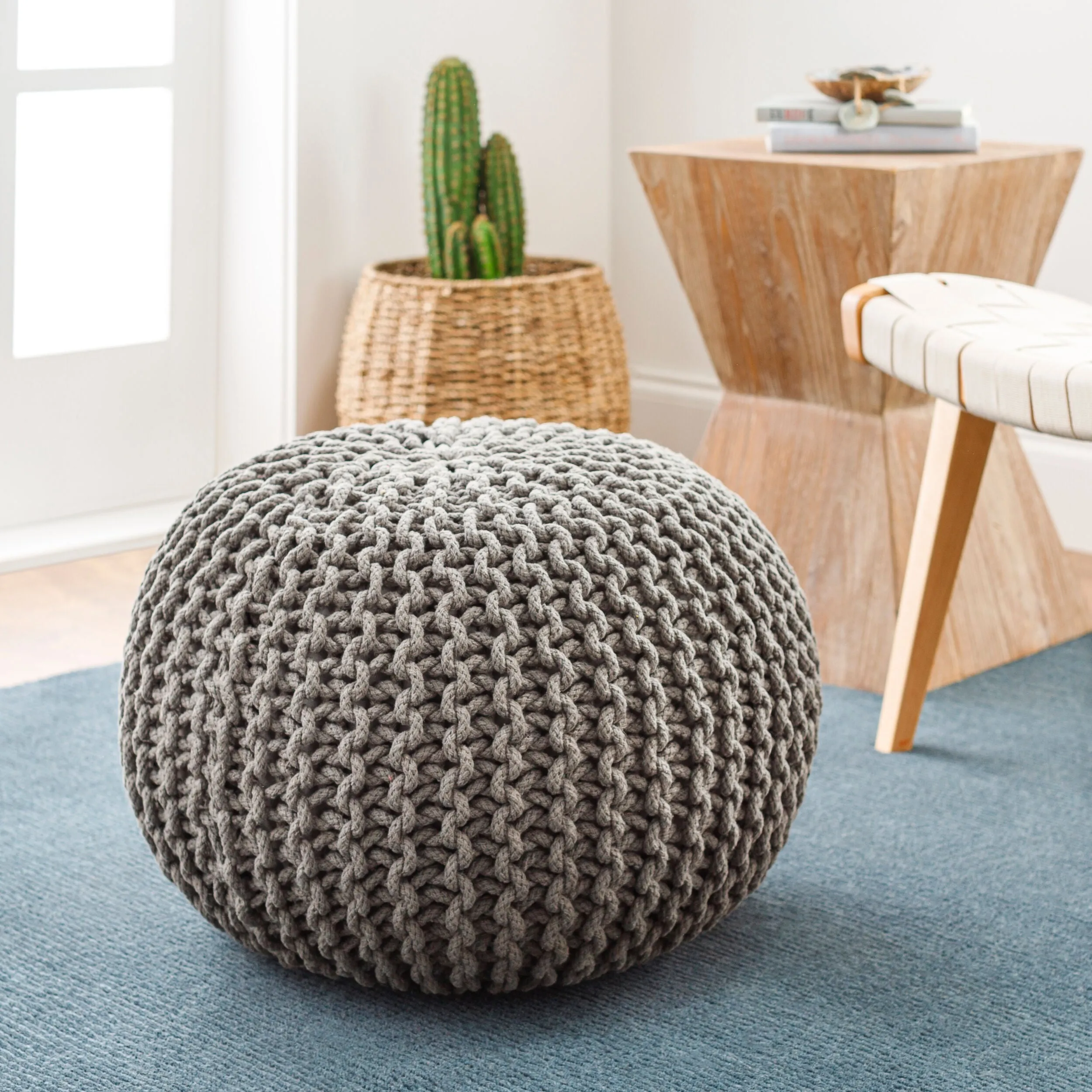 Malmo Sphere Pouf