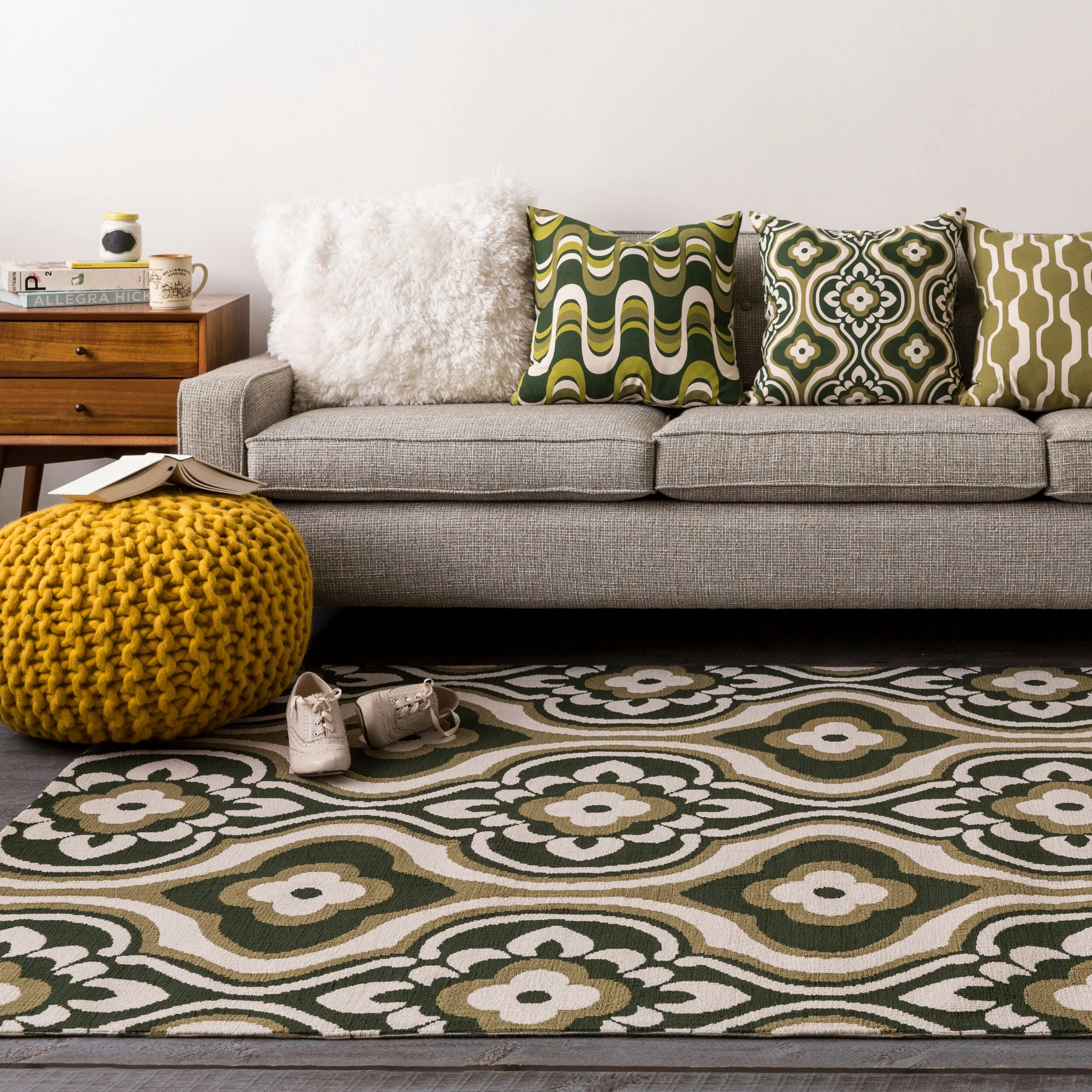 Malmo Sphere Pouf