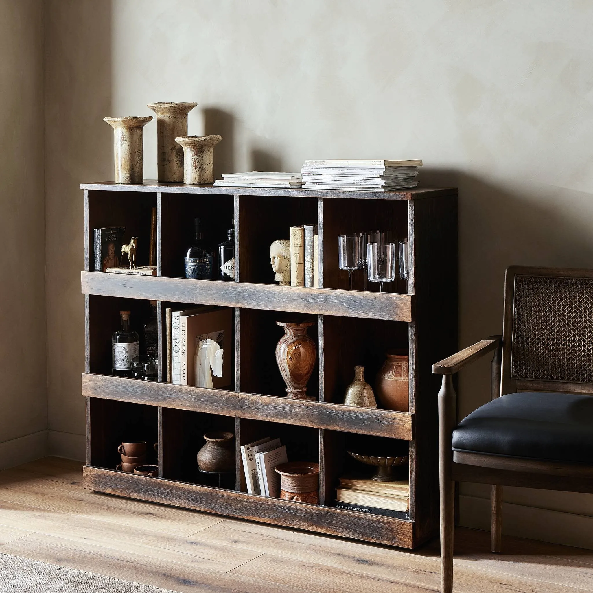 Mercantile Shop Store Cabinet