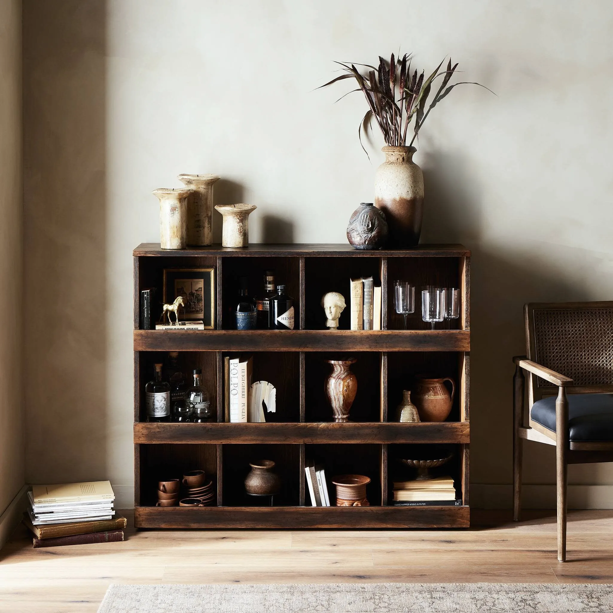 Mercantile Shop Store Cabinet