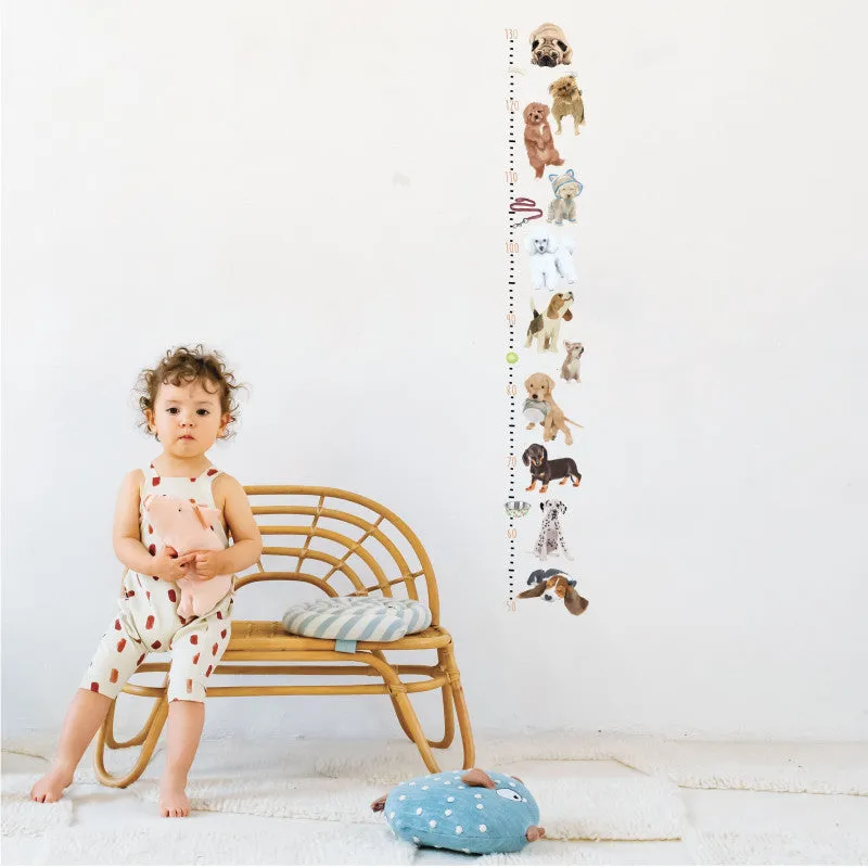 MIMI'lou Height Chart Stickers - Puppy