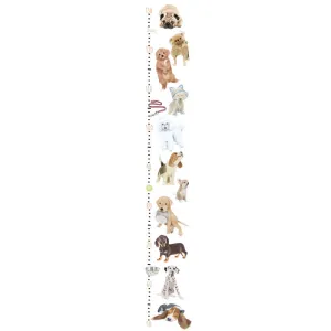 MIMI'lou Height Chart Stickers - Puppy