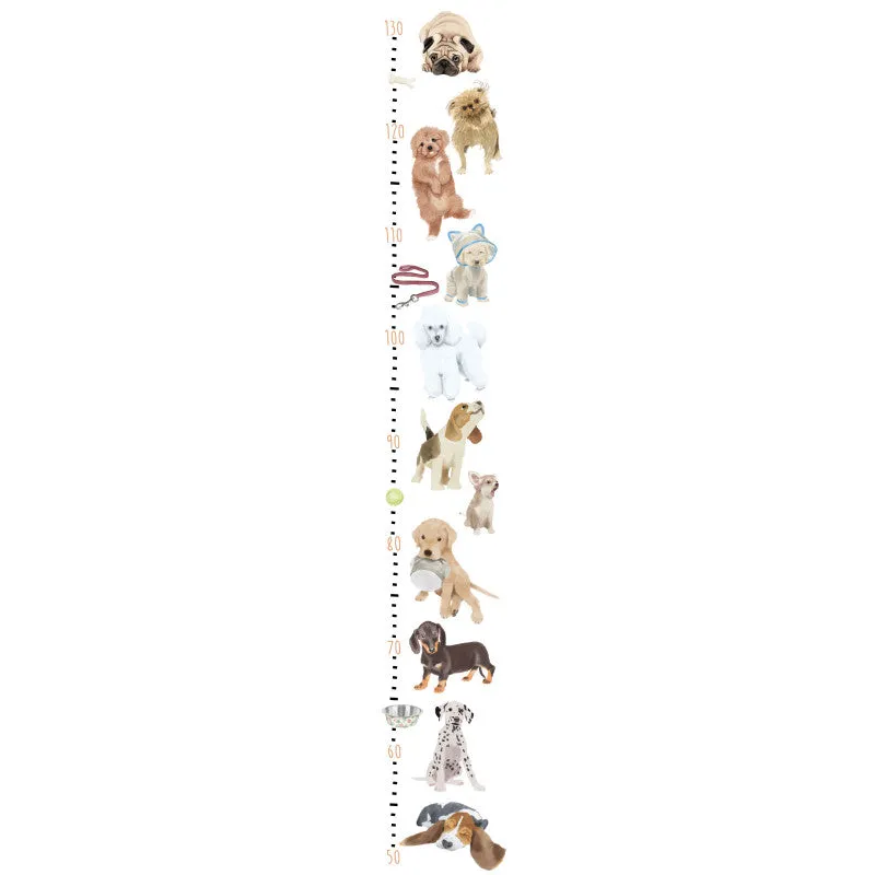 MIMI'lou Height Chart Stickers - Puppy