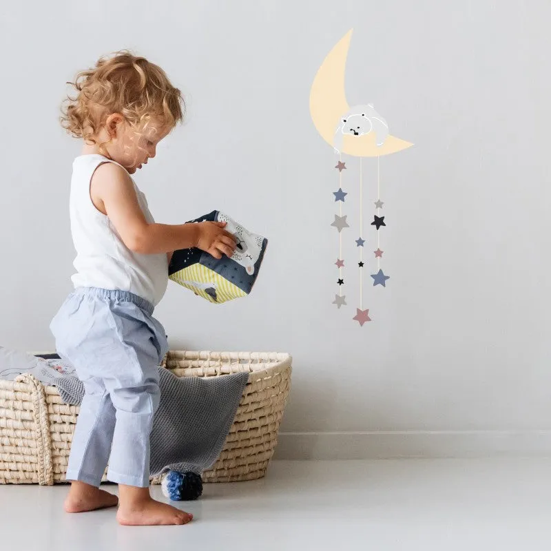 MIMI'lou Just A Touch Sticker - Moon