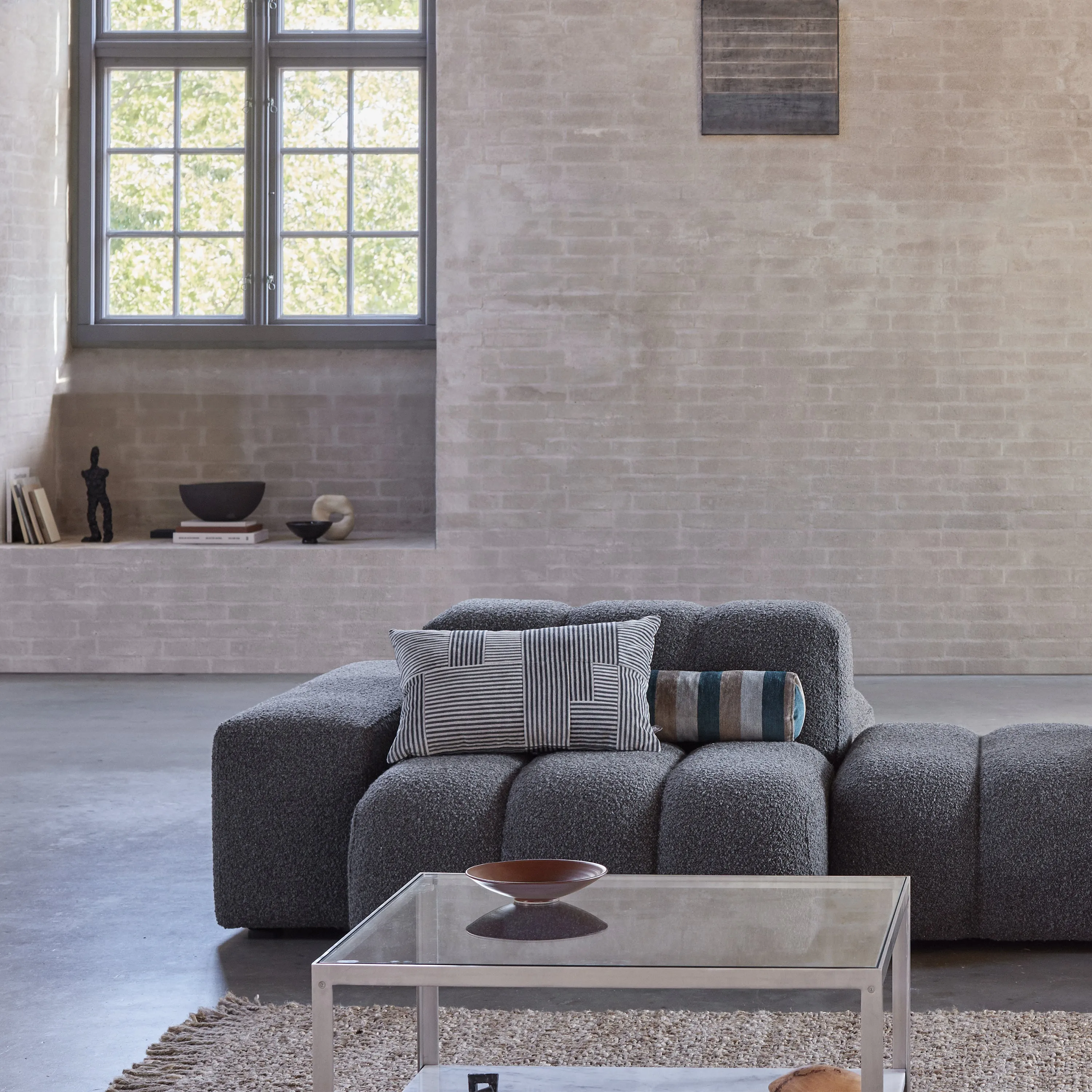Mist Lumbar Pillow