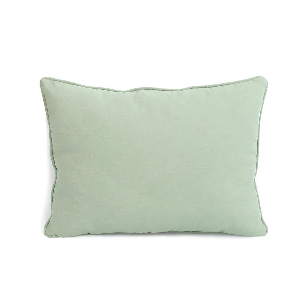 Mon Ami Bunny Bike Ride Pillow