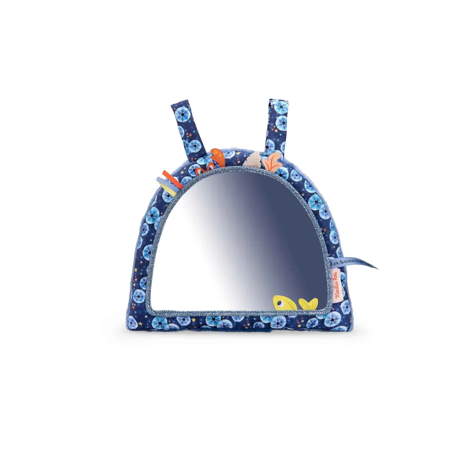Moulin Roty Les Adventures De Paulie Activity Mirror H20cm