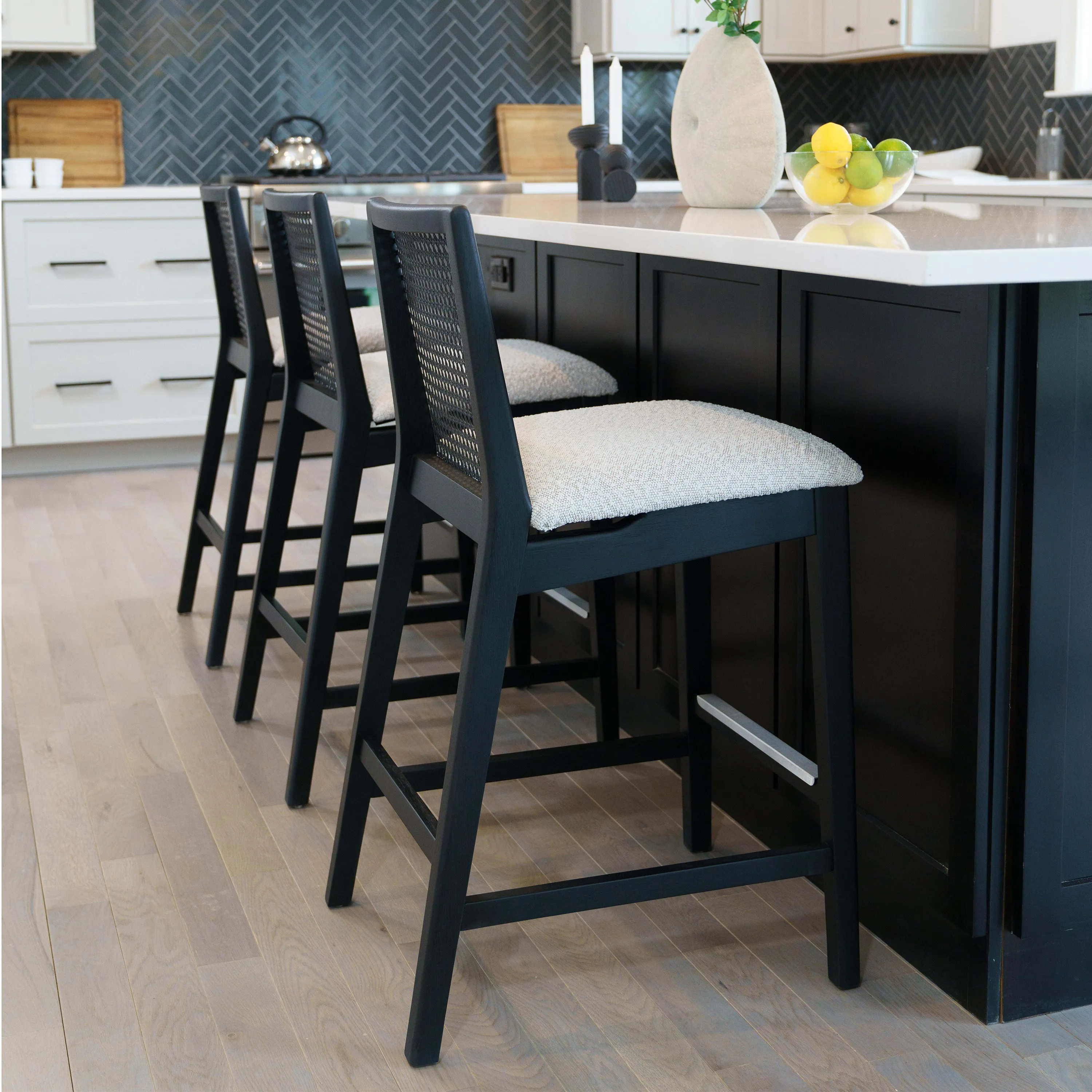 Nardia Cane Stool