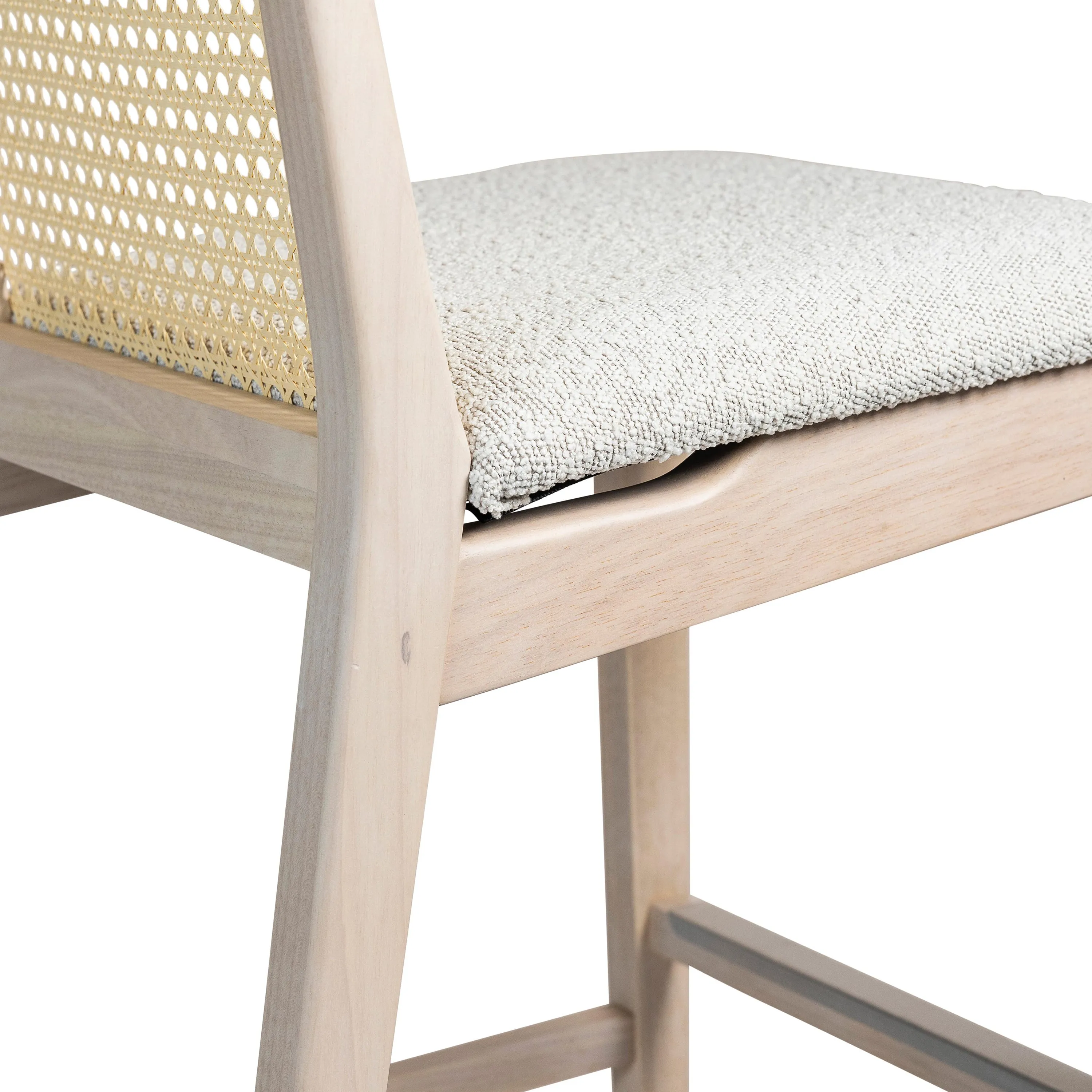 Nardia Cane Stool