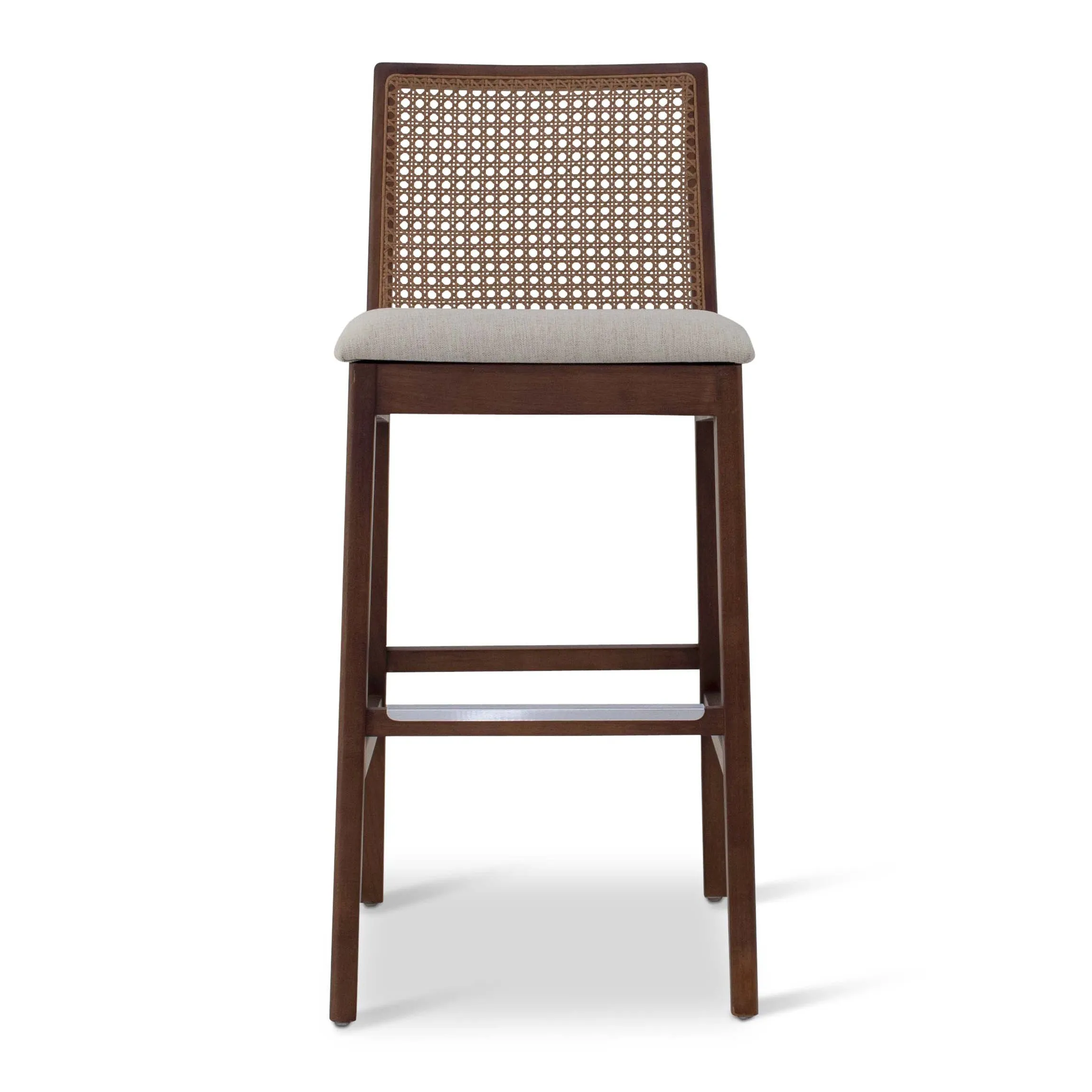 Nardia Cane Stool