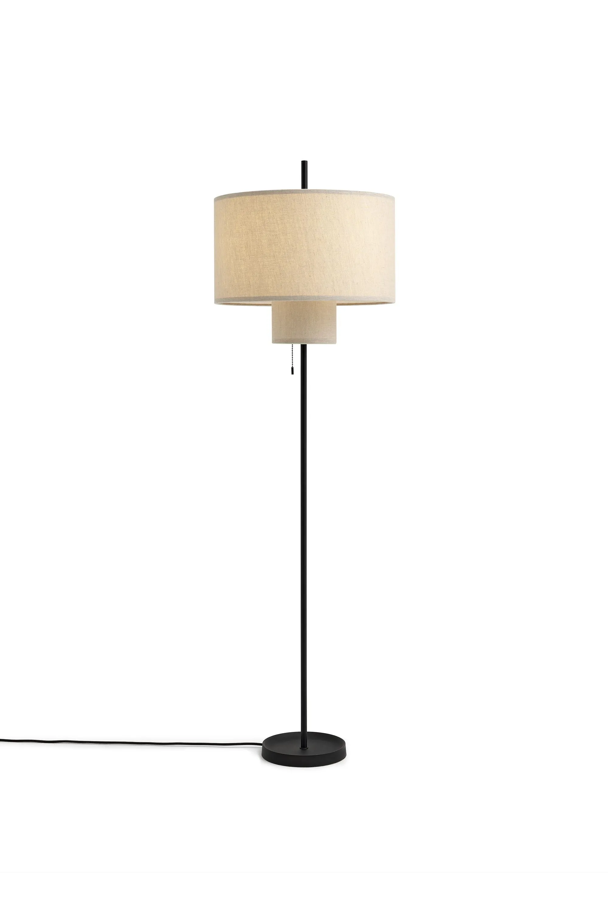 New Works Margin Floor Lamp Powder Coated Metal