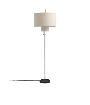 New Works Margin Floor Lamp Powder Coated Metal