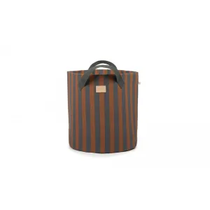 nobodinoz Majestic Toybag Blue Brown Stripes