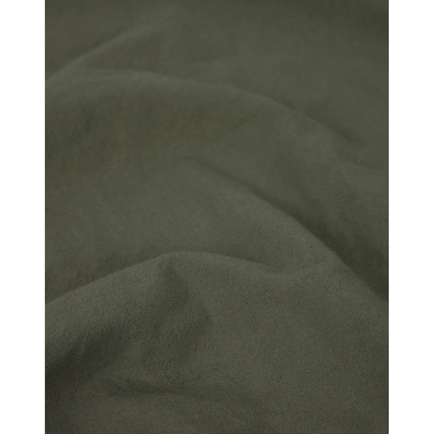 nobodinoz Wabi Sabi Zipped Cot Bumper Vetiver