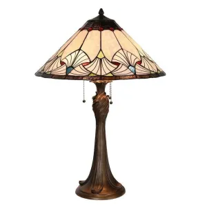 Ocean Tiffany Table Lamp - Tiffany Lighting Direct