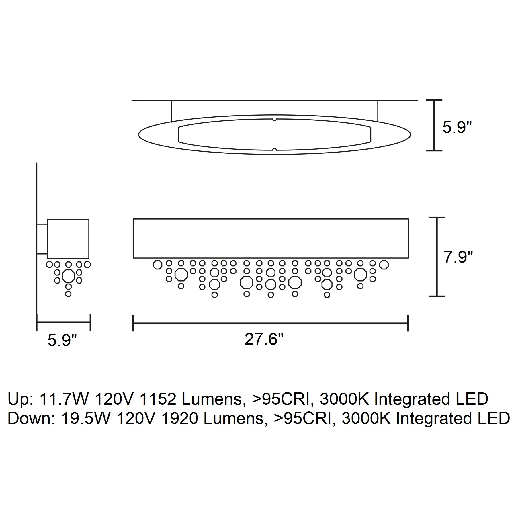 Ola Wall Sconce