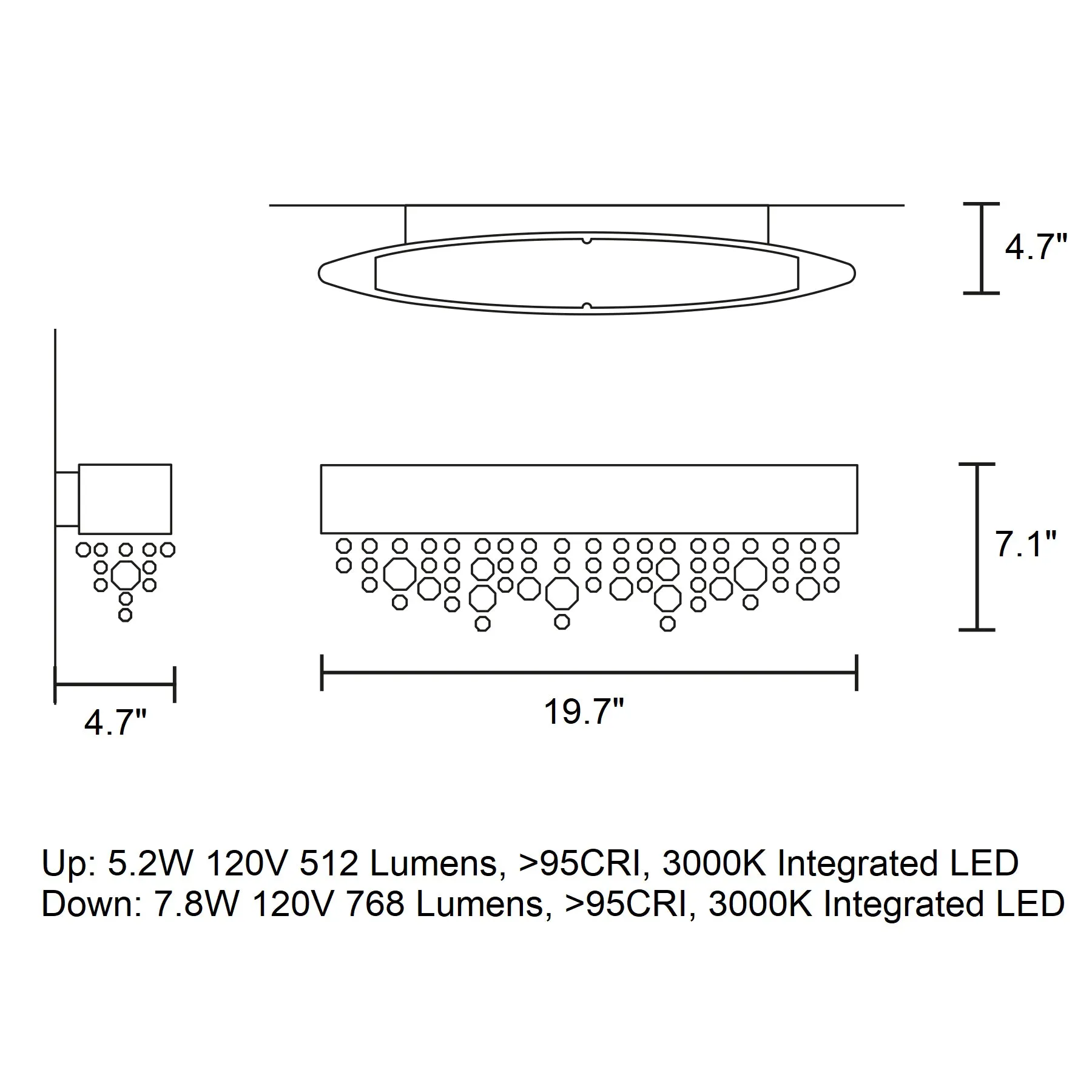 Ola Wall Sconce