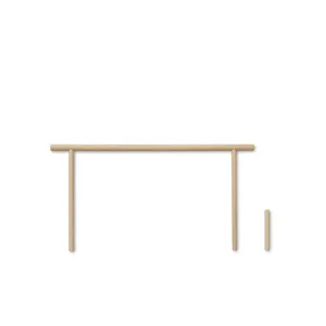 Oliver Furniture Bed Guard For Camp Beds, Oak