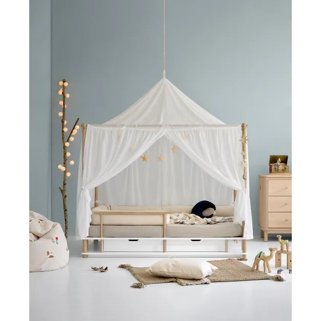 Oliver Furniture Bed Guard For Camp Beds, Oak