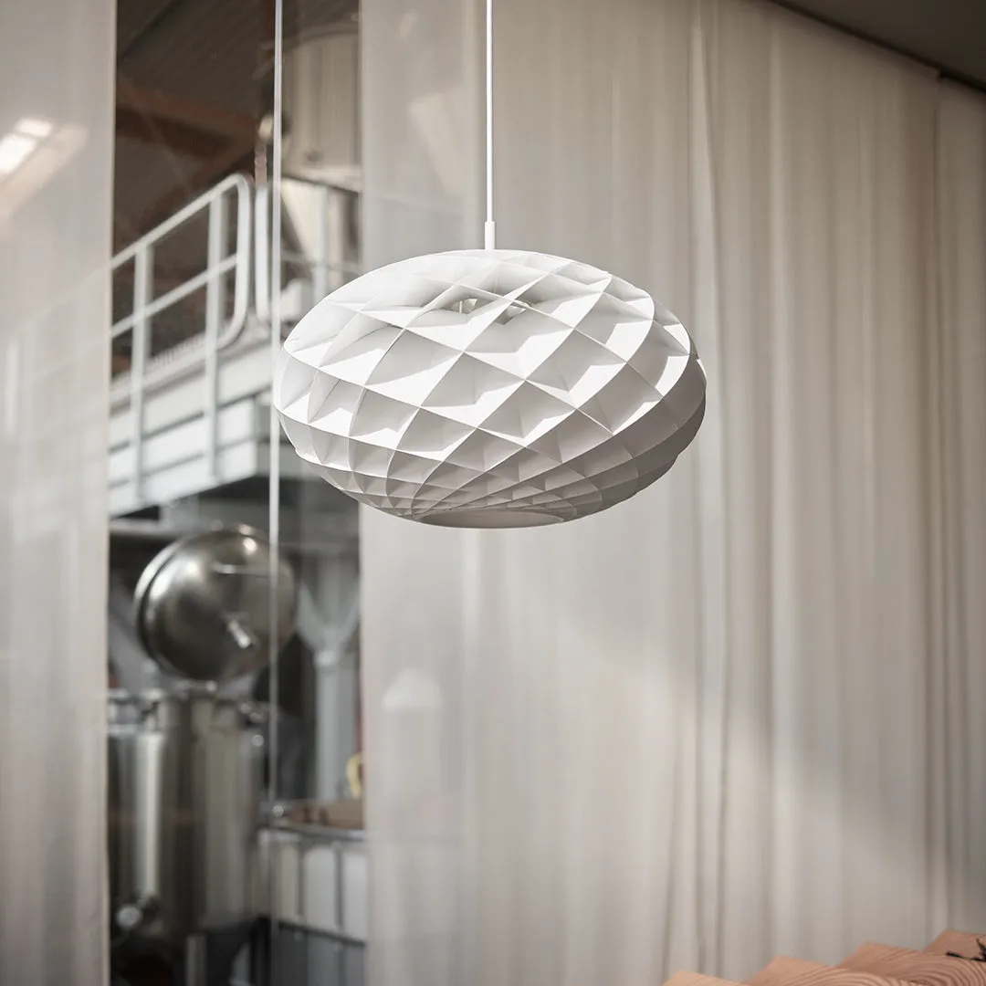 Patera Oval Pendant