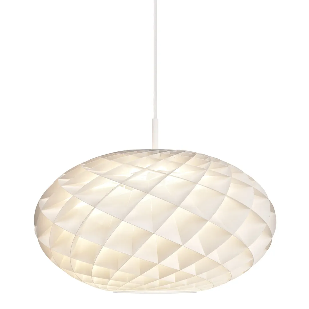 Patera Oval Pendant