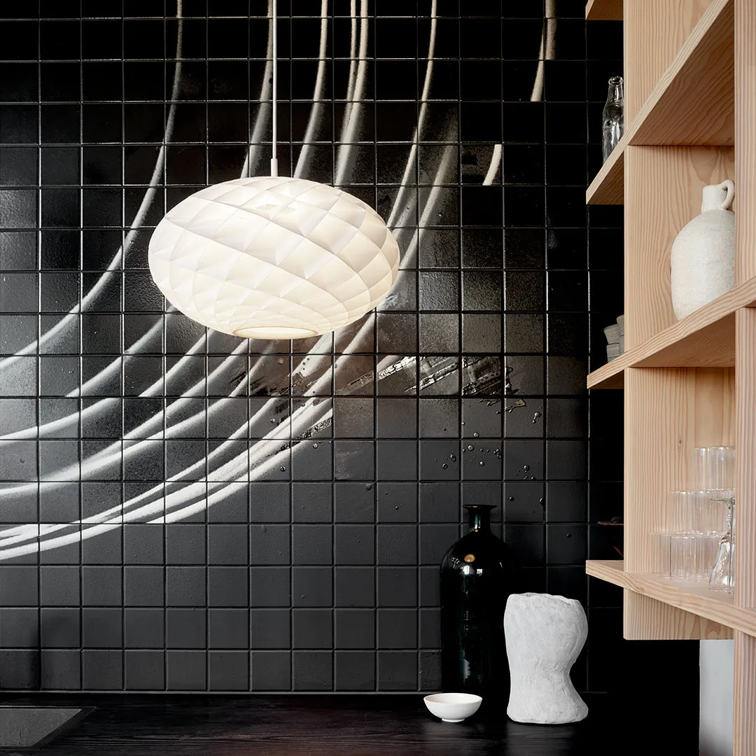 Patera Oval Pendant